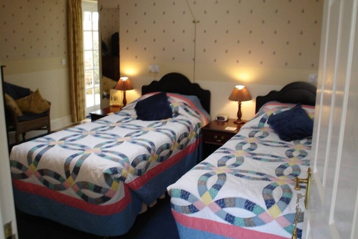 Double Room, Ensuite (Super with Patio)