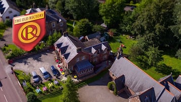 Uitzicht vanuit accommodatie