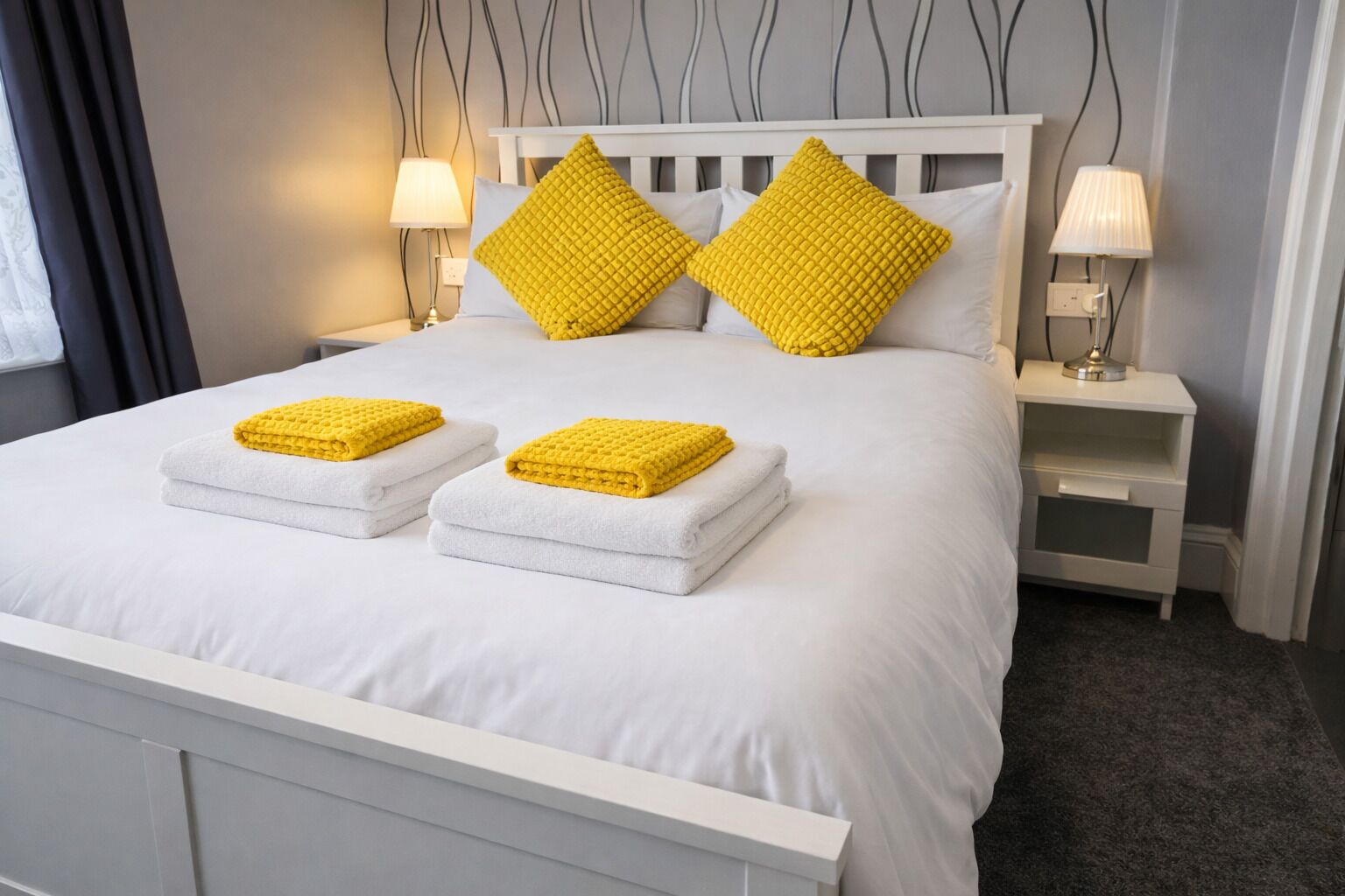 Kamar Double, ensuite