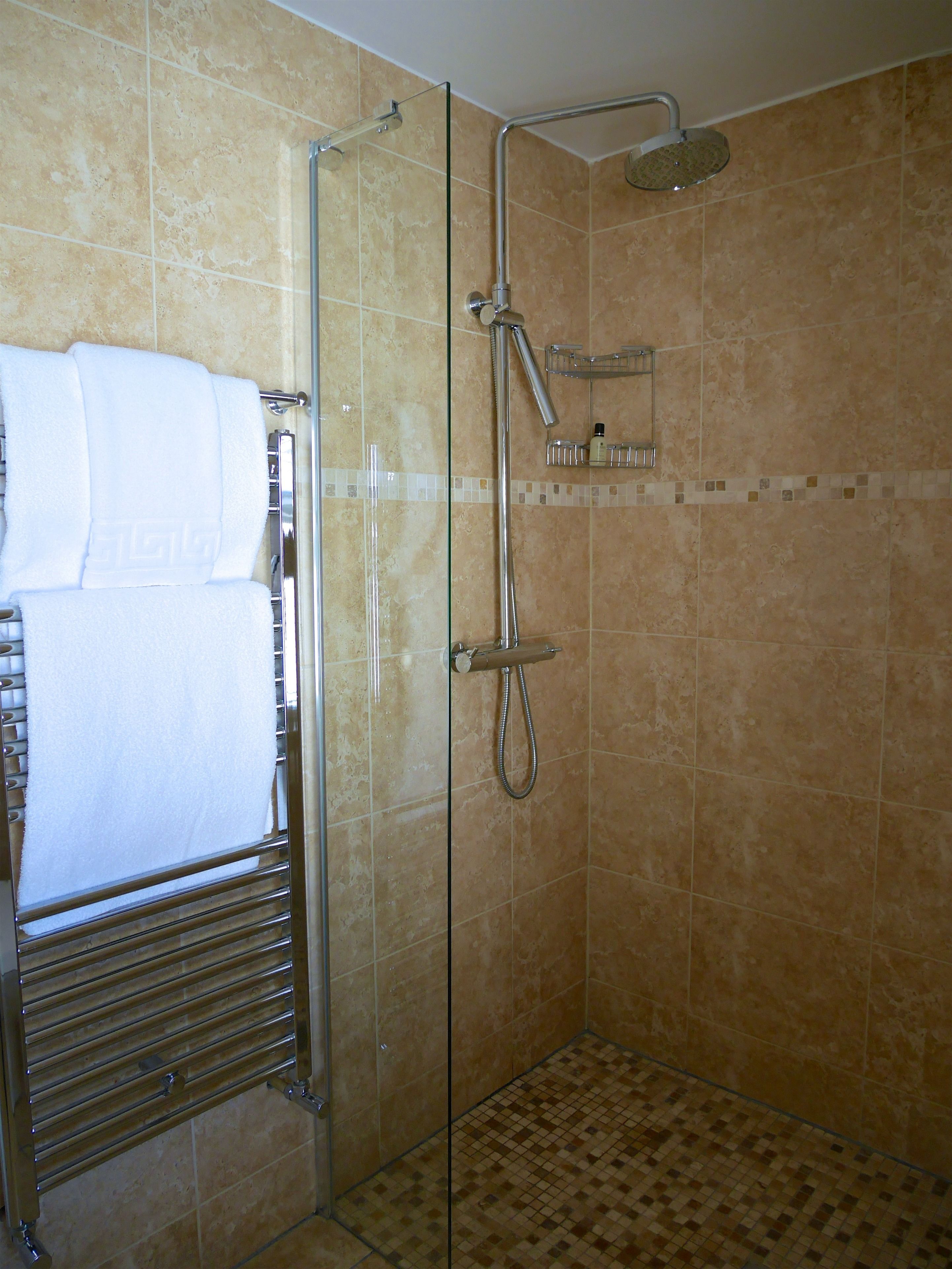 Bathroom shower