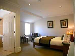 Luxury Double Room | View from room - Redstone Guest House (Blackpool)