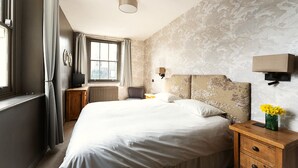 Chambre double ou avec lits jumeaux, salle de bain attenante