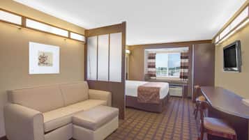 Studiosuite, 1 Queen-Bett, Nichtraucher | Allergikerbettwaren, Schreibtisch, Bügeleisen/Bügelbrett