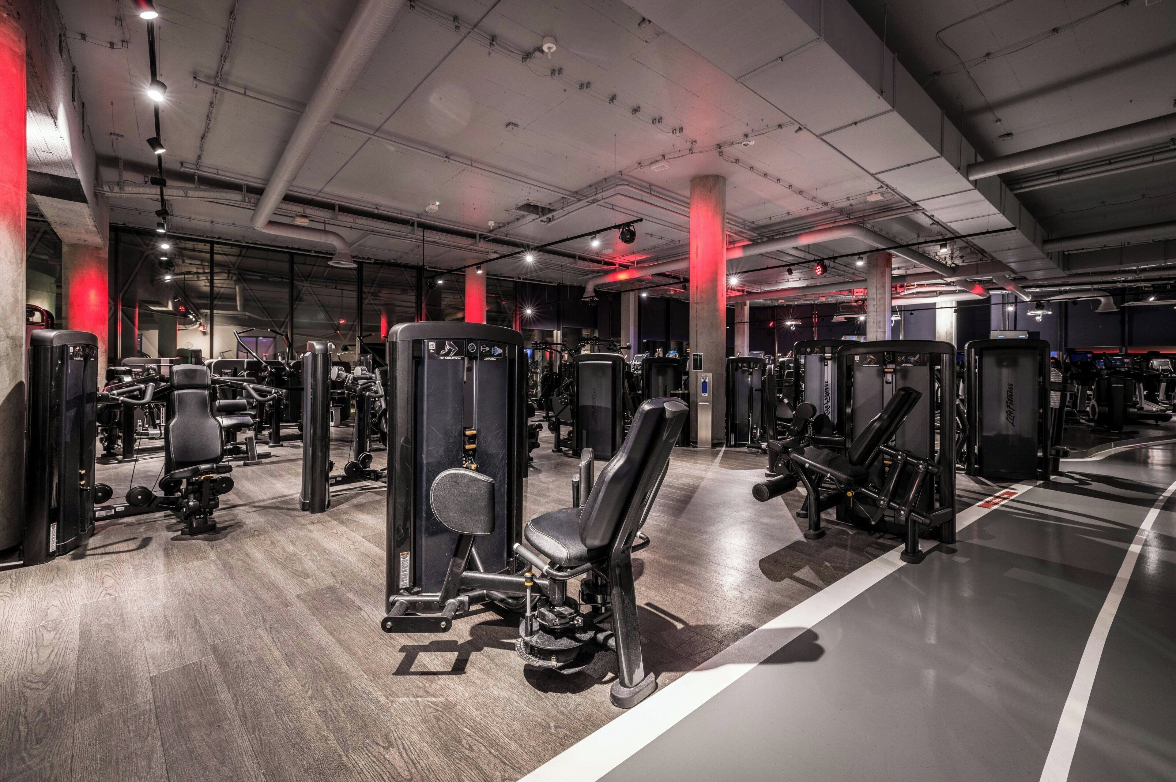 fitness facility