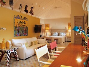 Sun Villa (with Kitchenette) | In-room safe, desk, blackout drapes, free WiFi