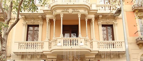 Façade de lâhĂ©bergement