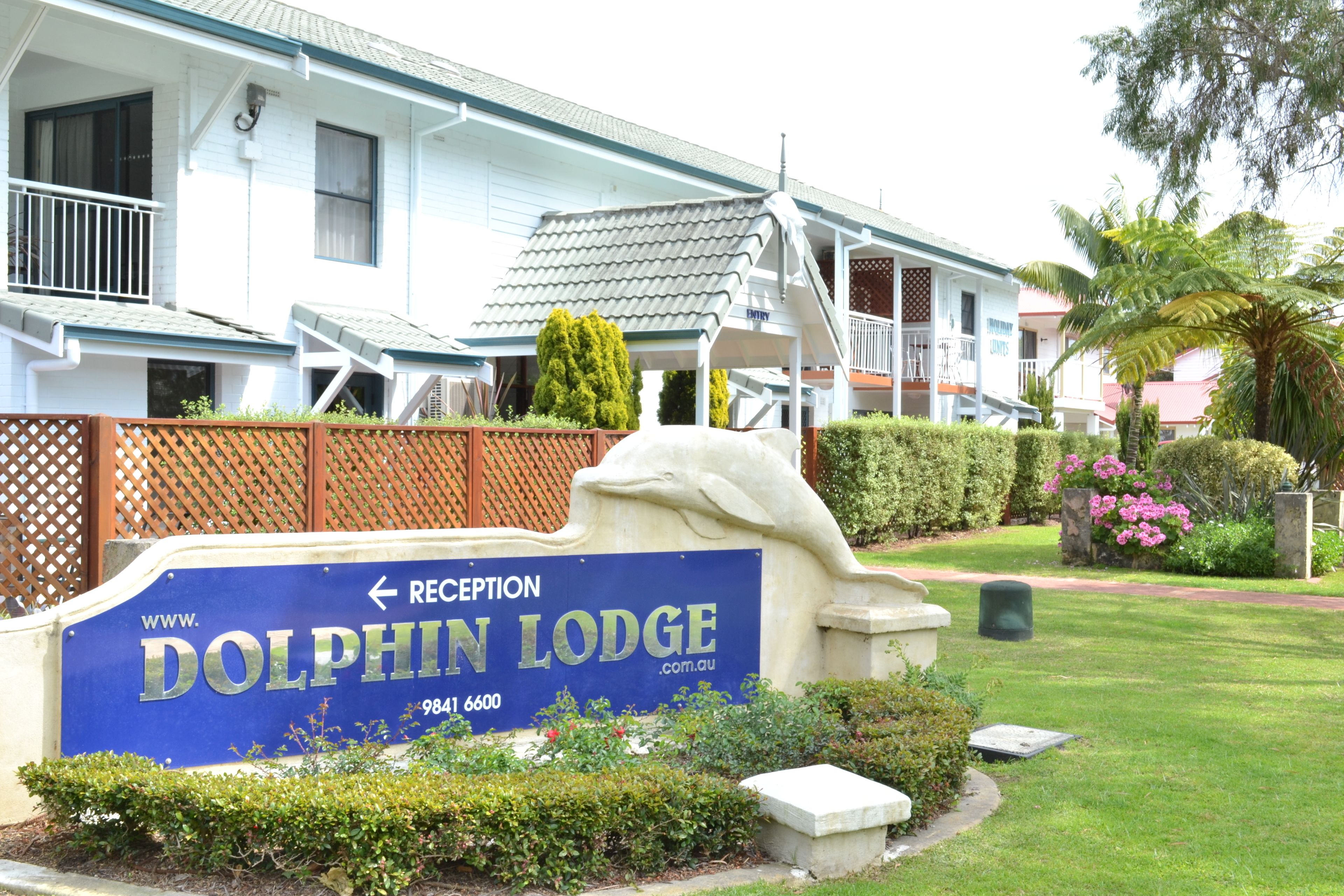 Front of property