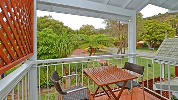 Two-Bedroom Apartment | Balcony view