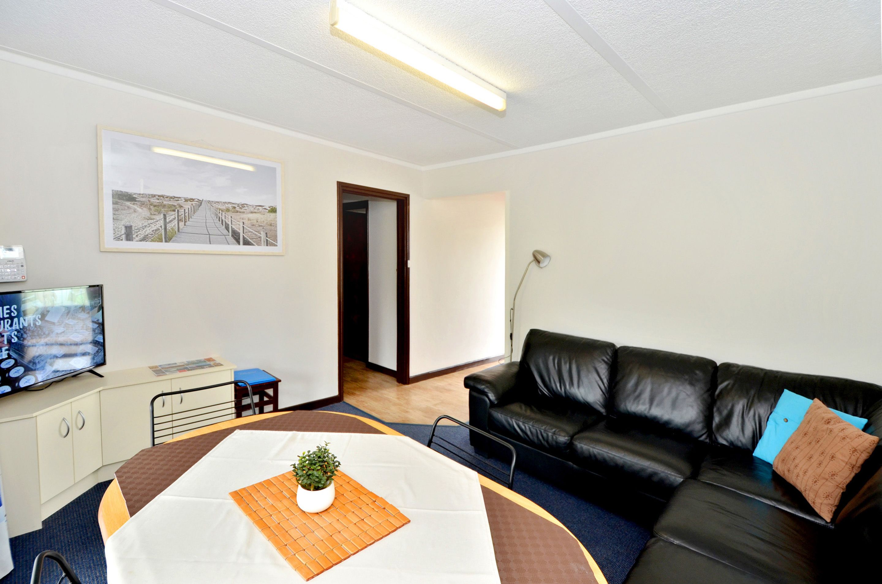 Two-Bedroom Apartment | Living area