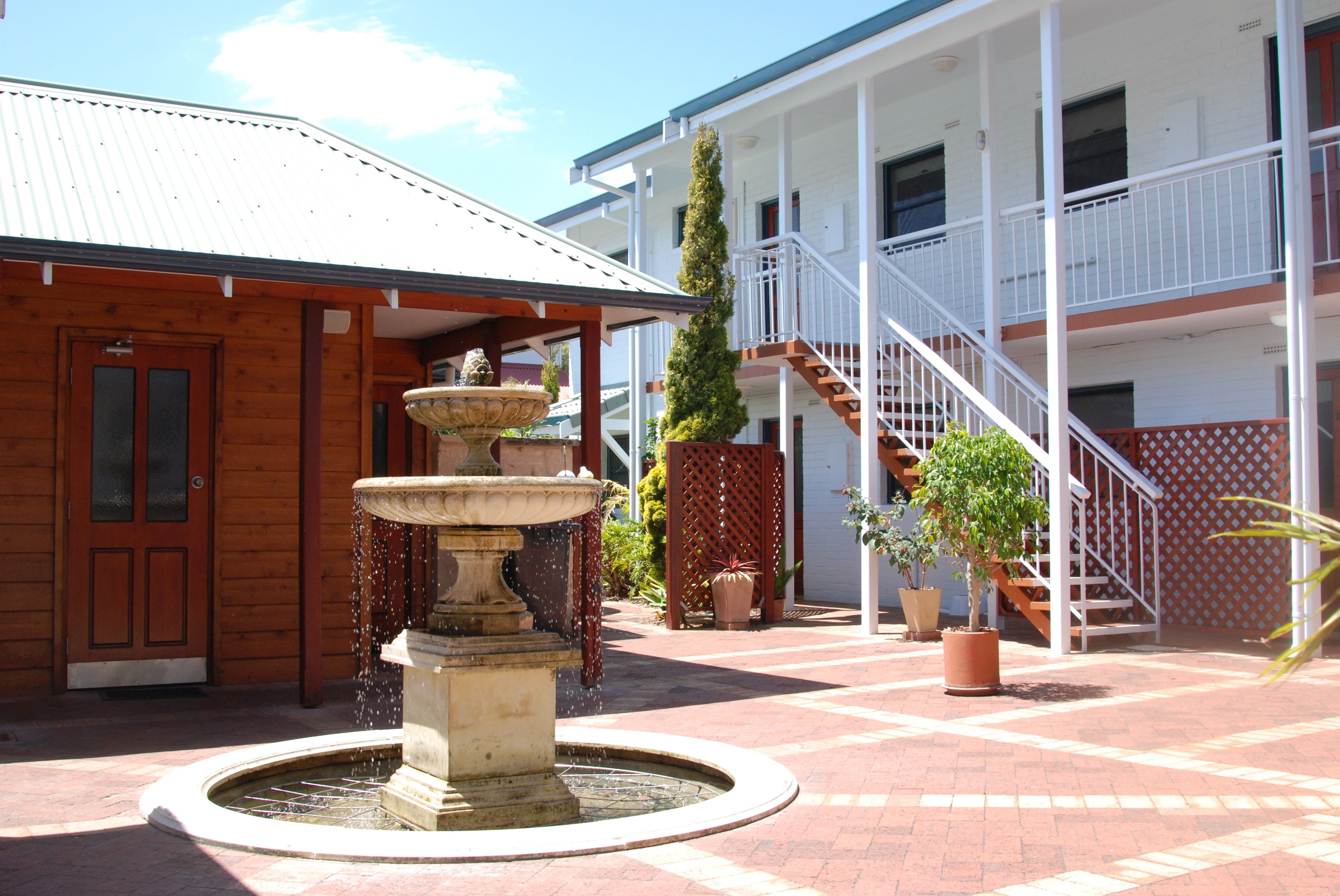 Parco della struttura