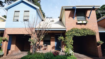 Villa with Garden View | Courtyard view