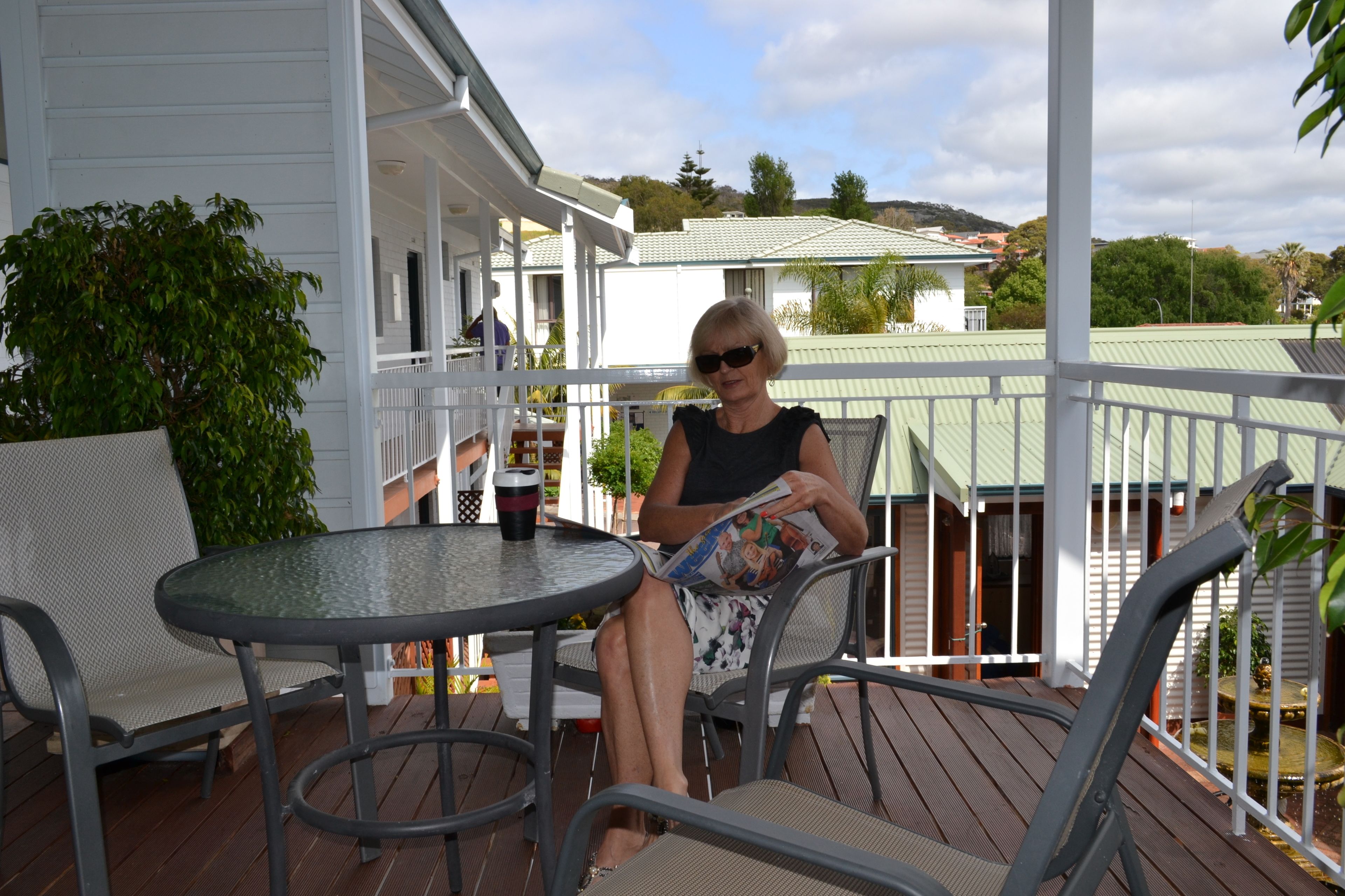 Terrasse/patio