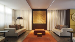 Khu tiếp khách ở sảnh