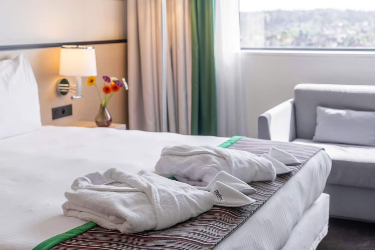 in-room safe, desk, blackout curtains, soundproofing