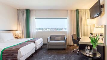 In-room safe, desk, blackout drapes, soundproofing