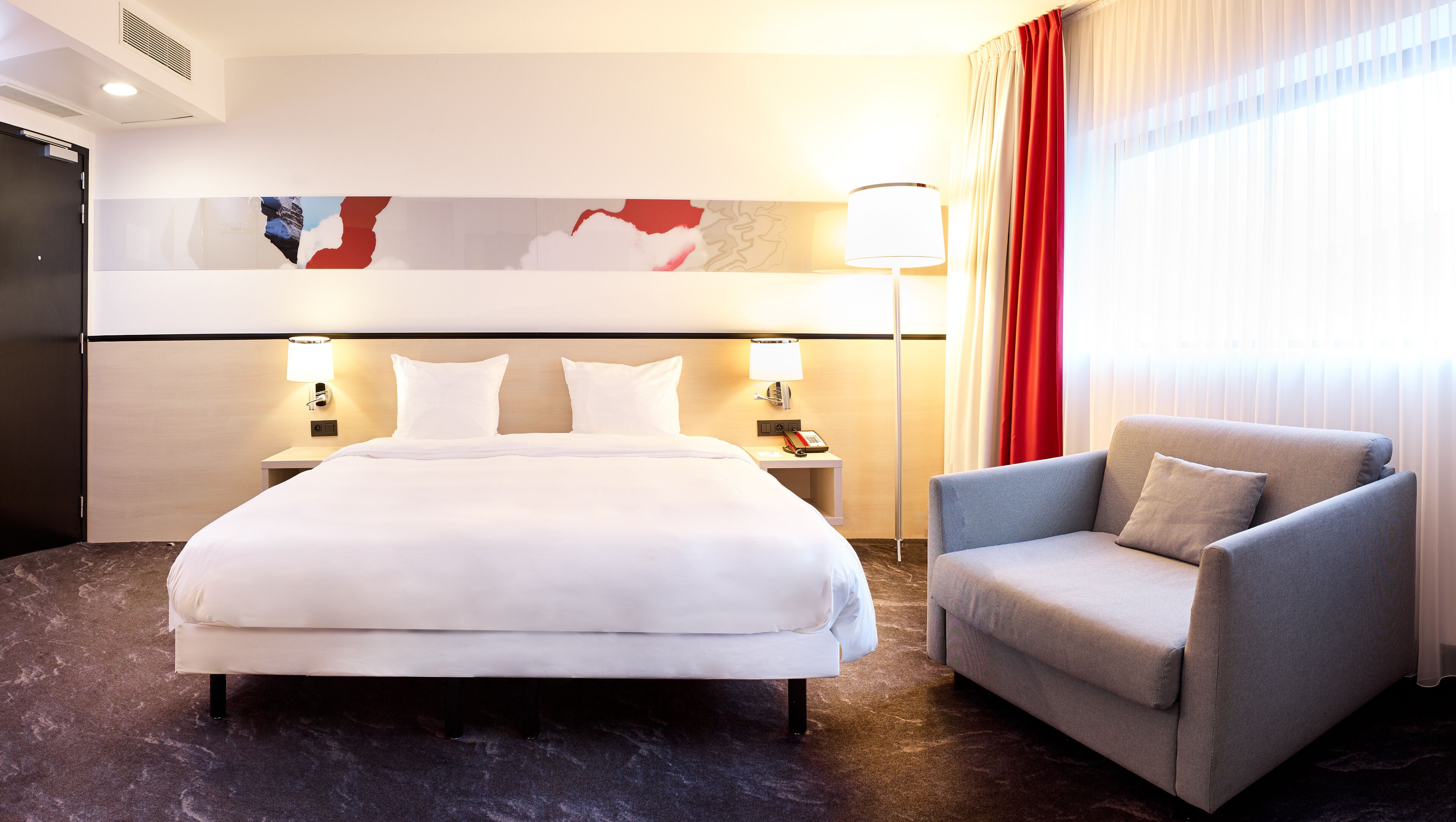 Rom – superior | Utsikt fra rommet