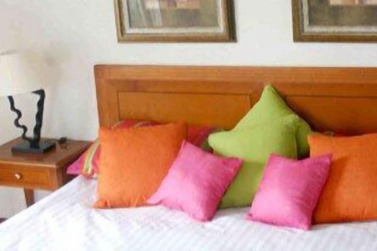 Two bedroom apartment | Iron/ironing board (on request), cribs/infant beds