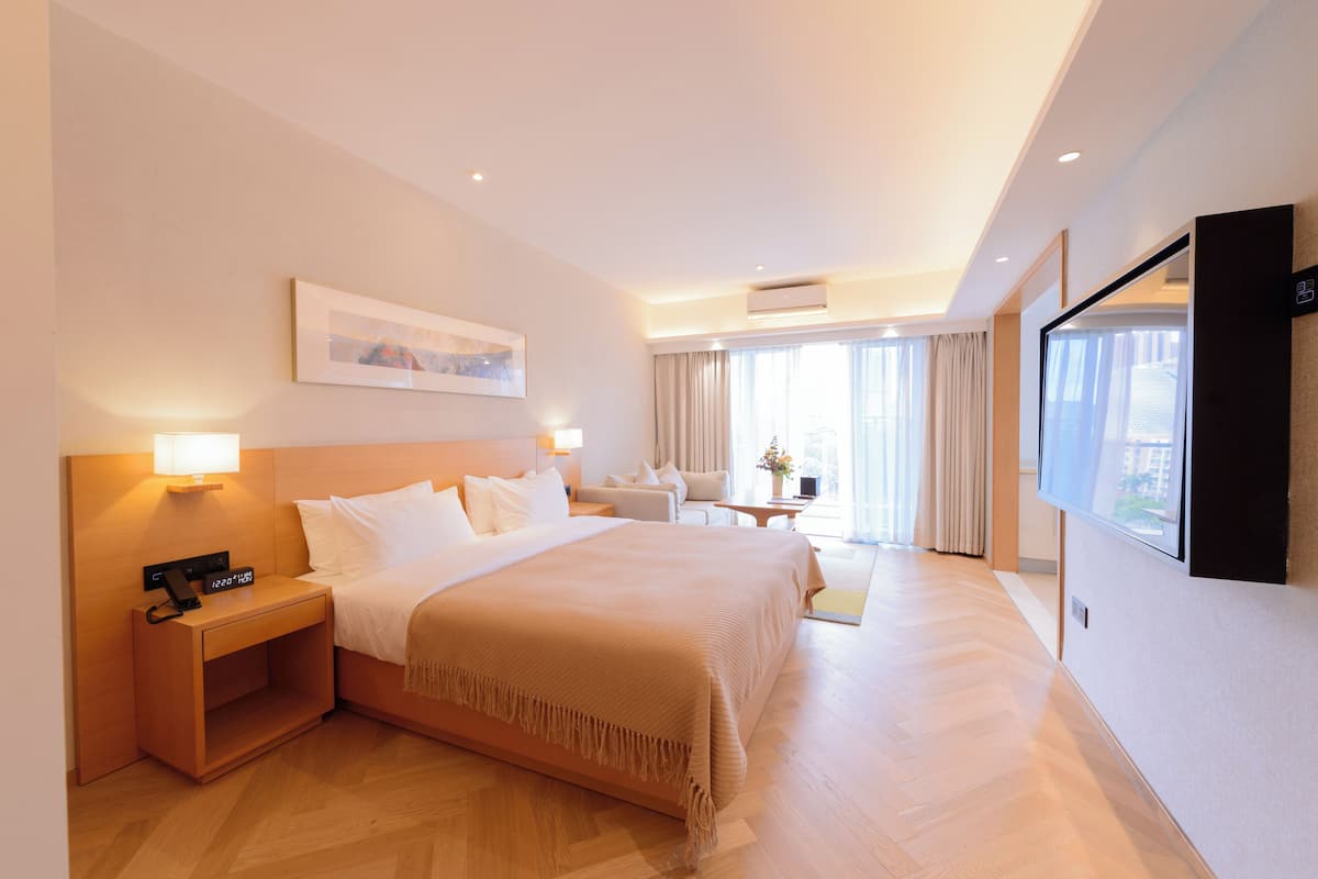 Deluxe King | View from room