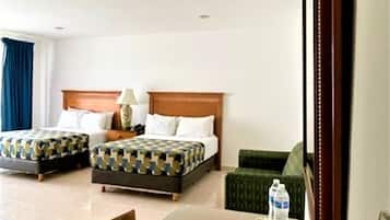 Cortinas blackout, wifi gratis y acceso para silla de ruedas