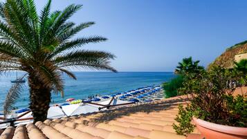 Private beach, scuba diving, fishing