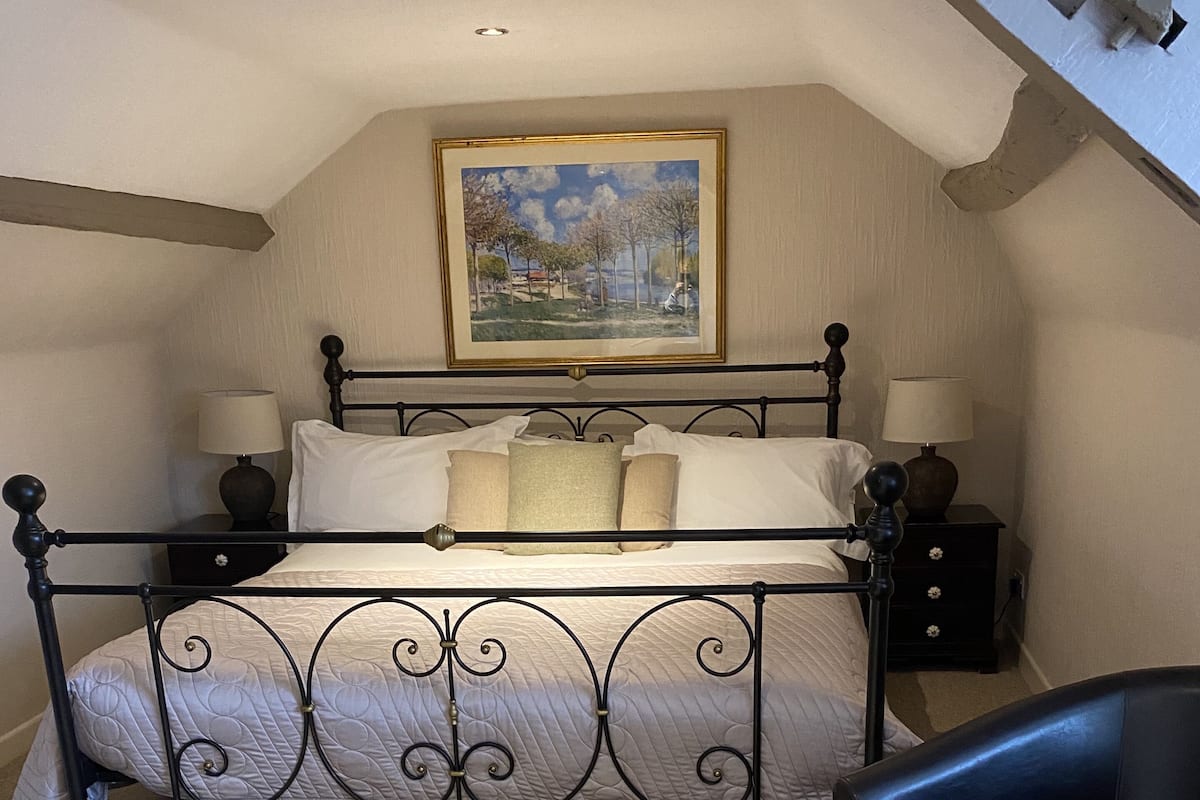 Kamer | Lakens van Egyptisch katoen, luxe beddengoed, individueel gedecoreerd