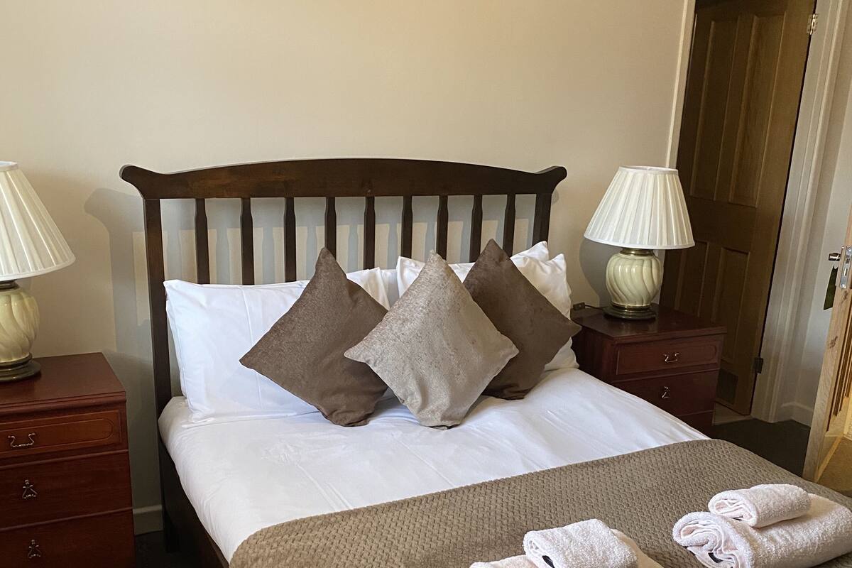 Kamar Double | Seprai katun Mesir, seprai premium, dan setrika/meja setrika