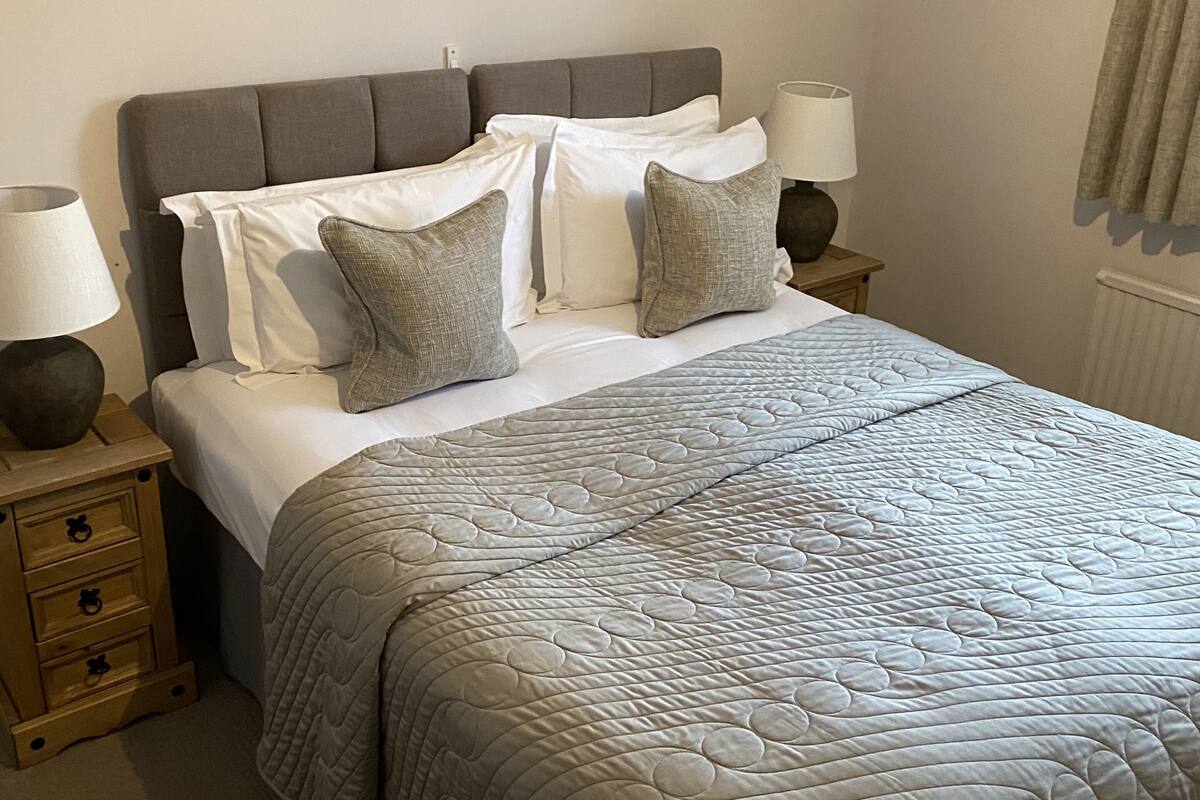 Kamar Double atau Twin | Seprai katun Mesir, seprai premium, dan setrika/meja setrika
