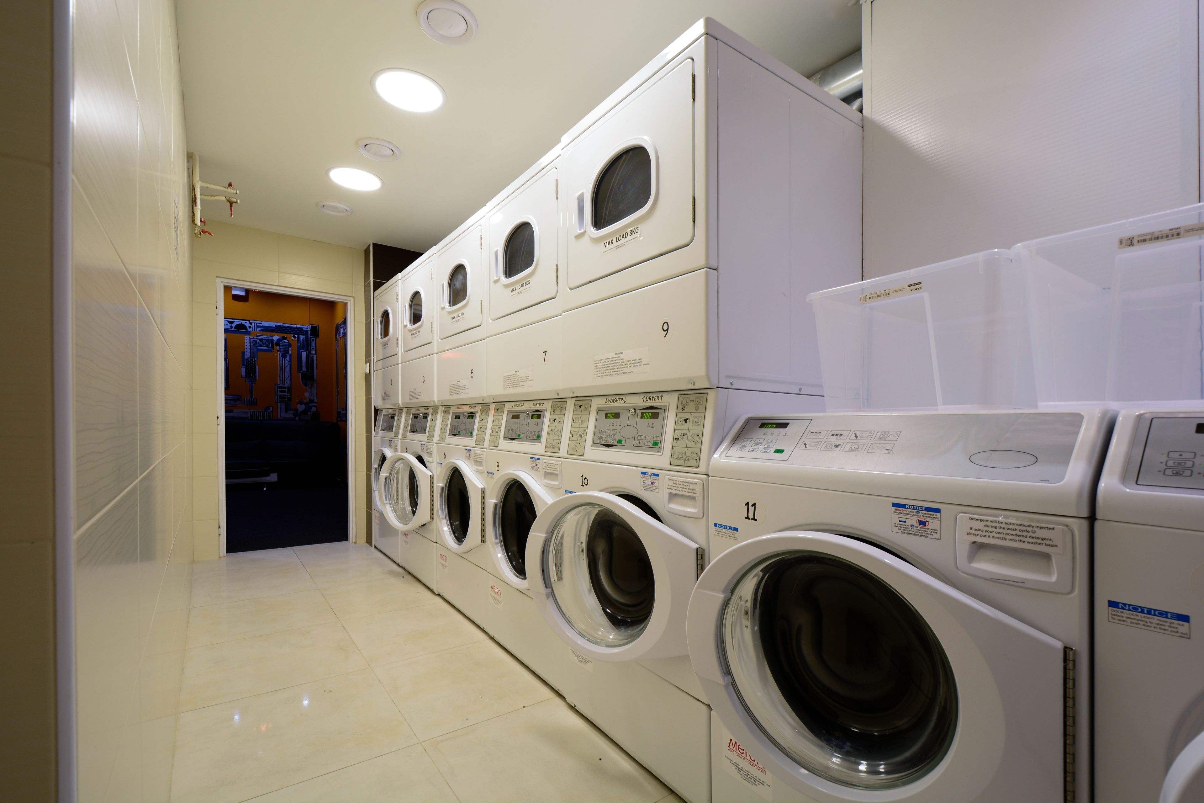laundry room