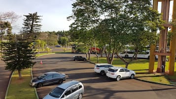 Vista desde la propiedad