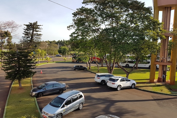 Pemandangan dari properti