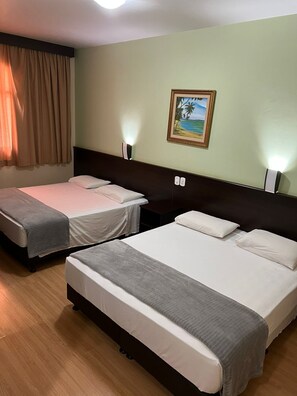 Superior Room, 2 Double Beds | View from room
