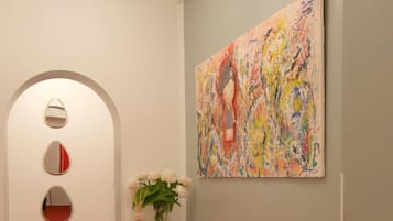 1 camera, minibar con snack e bevande gratuite, una cassaforte in camera