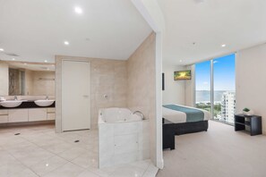 Penthouse - 4 sovrum | Strykjärn/strykbräda, barnsängar, extrasängar och gratis wi-fi