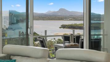 Penthouse, 4 Bedrooms | Water view