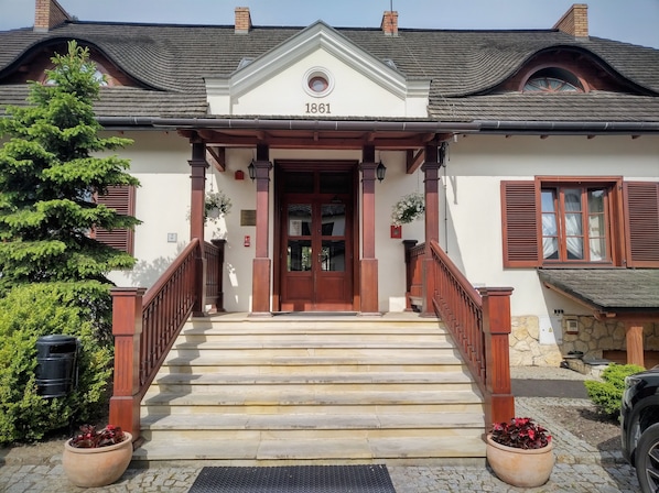 Property entrance