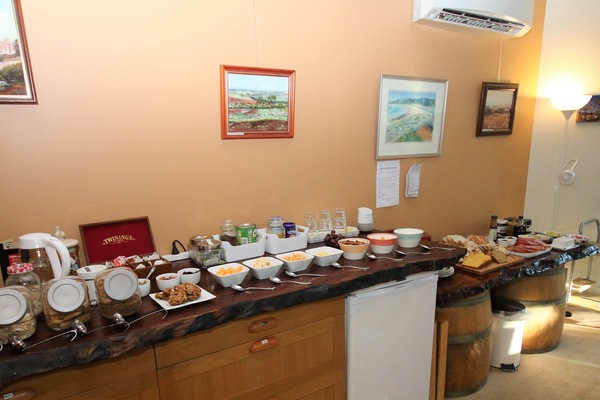 Kontinental frokost er inkludert hver dag
