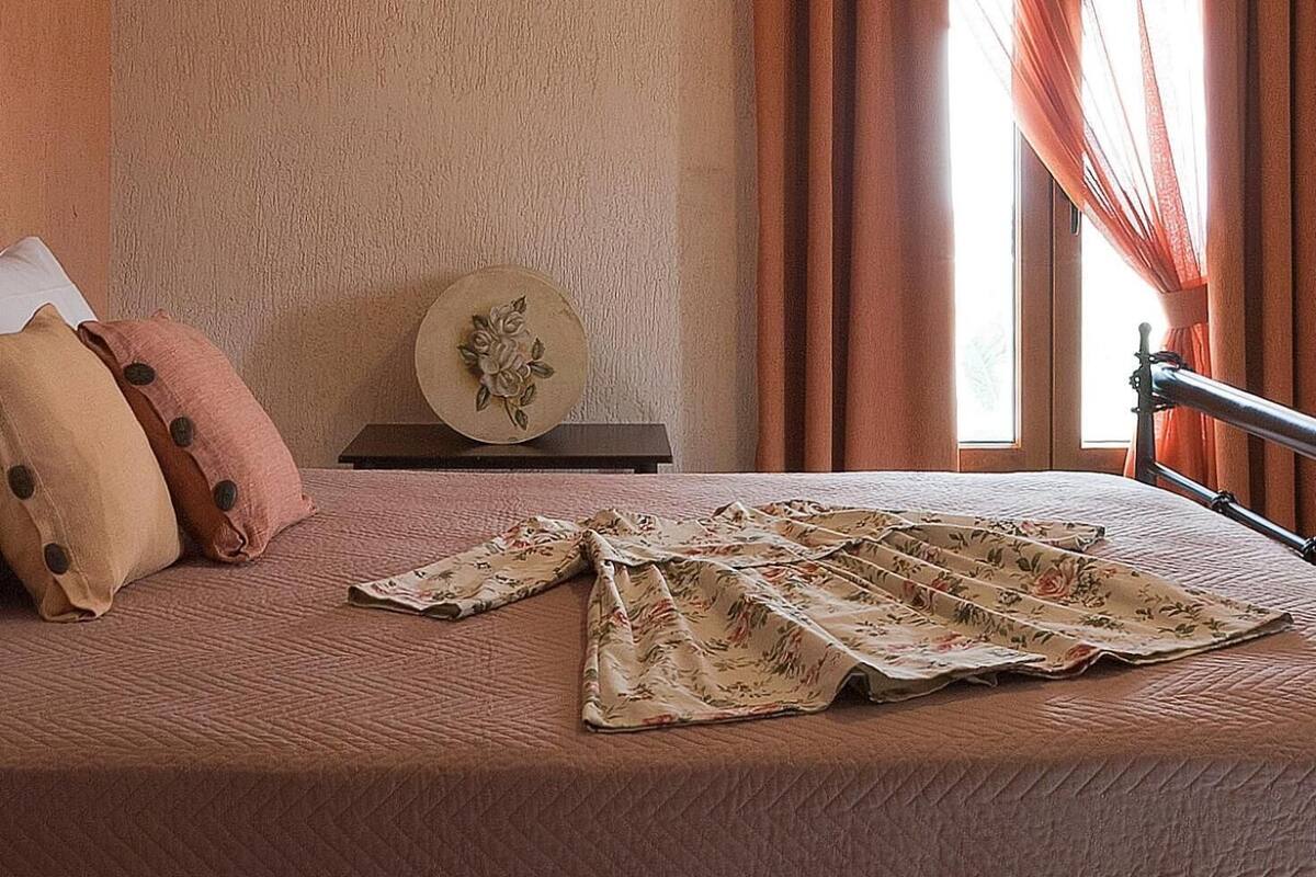 pillow-top beds, blackout curtains, iron/ironing board, free wifi