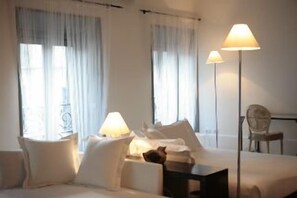 Phòng Suite | Bộ trải giường bằng vải cotton Ai Cập, bộ đồ giường cao cấp 