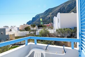 Doppelzimmer, Balkon, Bergblick | Blick auf die Berge