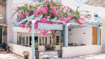 Façade de lâhĂ©bergement