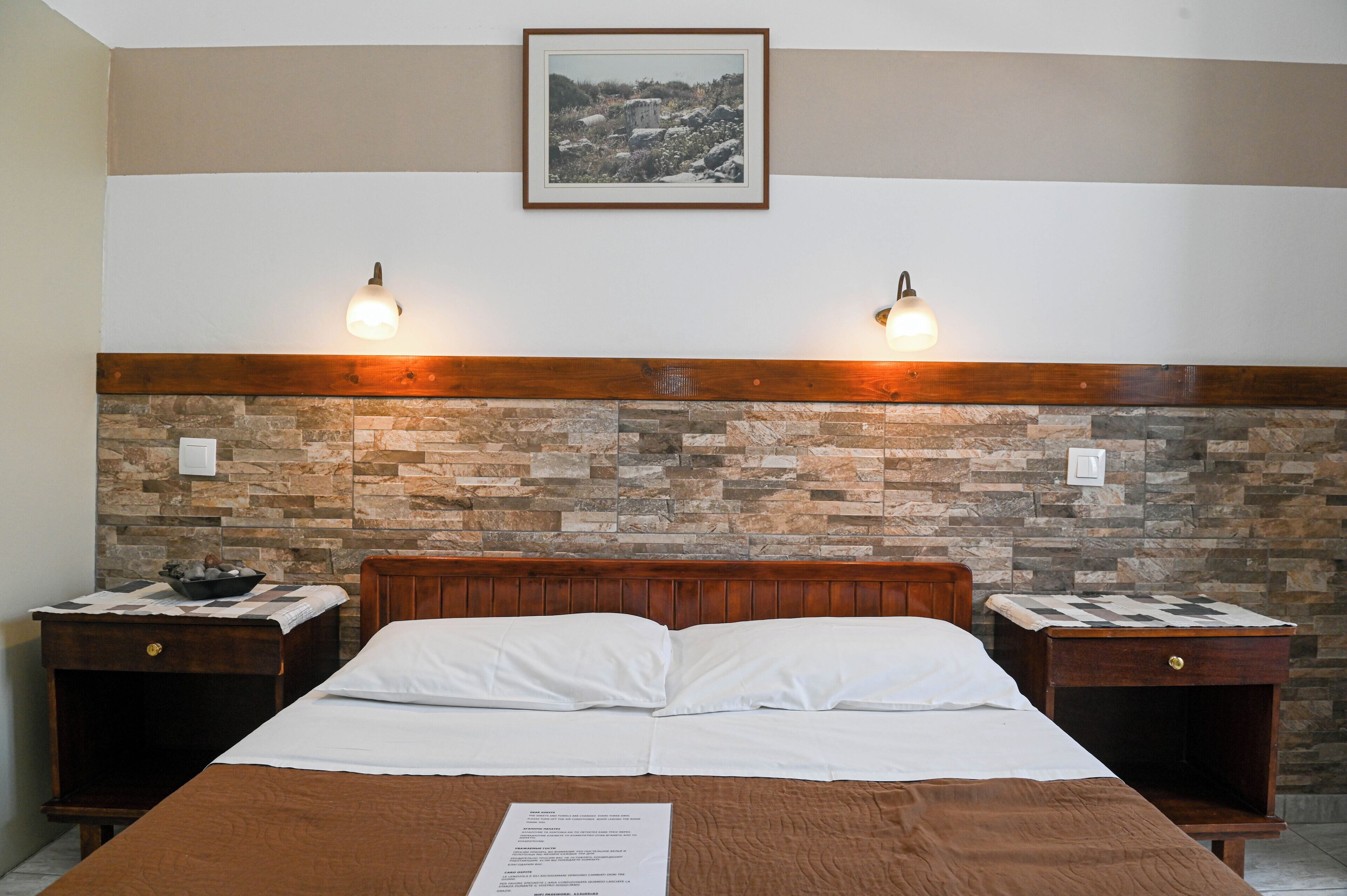 double room, balcony, garden view | in-room safe, free wifi, bed sheets