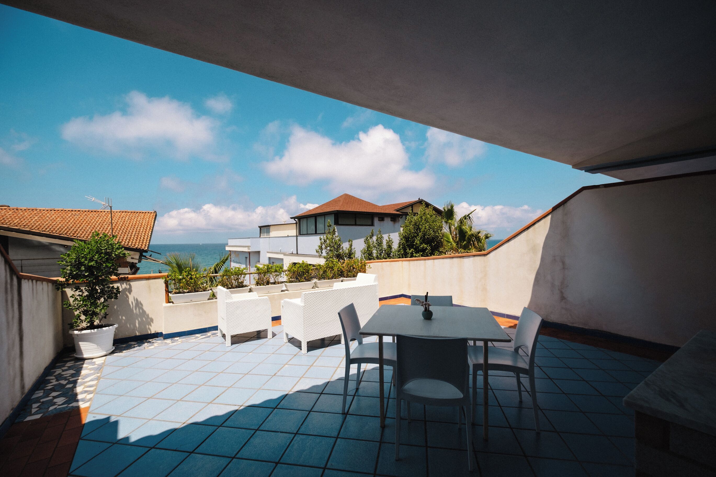 Terraza o patio