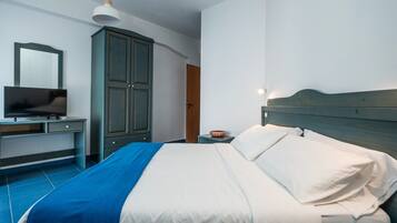 Apartamento estándar | 1 dormitorio, ropa de cama de alta calidad, escritorio