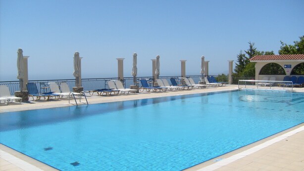 Outdoor pool - Villa Moschona (Kefalonia)