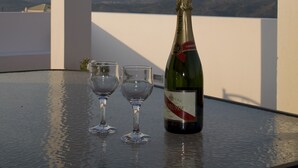 Apartment, 2 Bedrooms, Patio, Mountain View | Terrace/patio - Villa Moschona (Kefalonia)