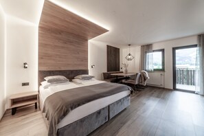 Hypoallergeen beddengoed, een kluis op de kamer, geluiddichte muren