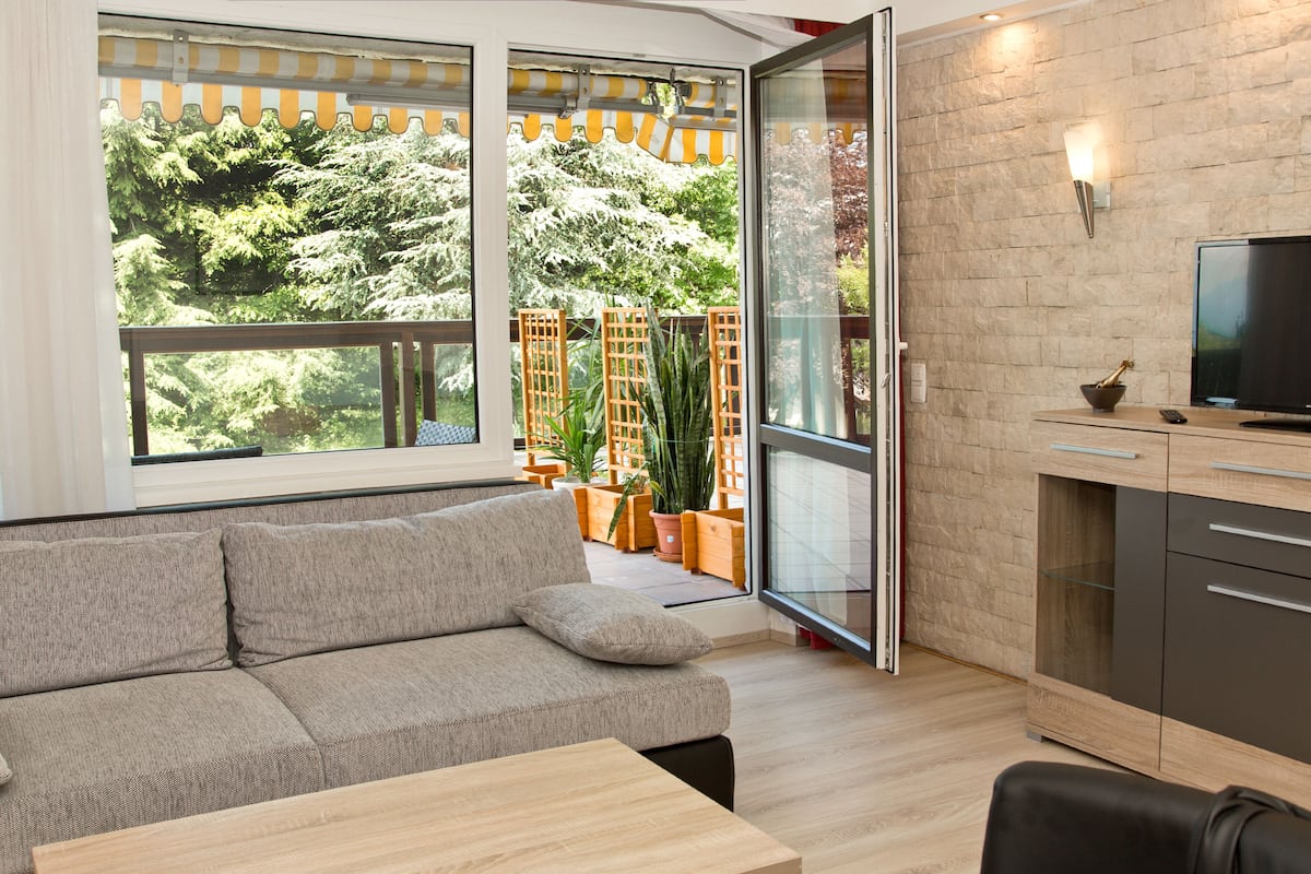 Appartement, terrasse, vue montagne (with kitchen)