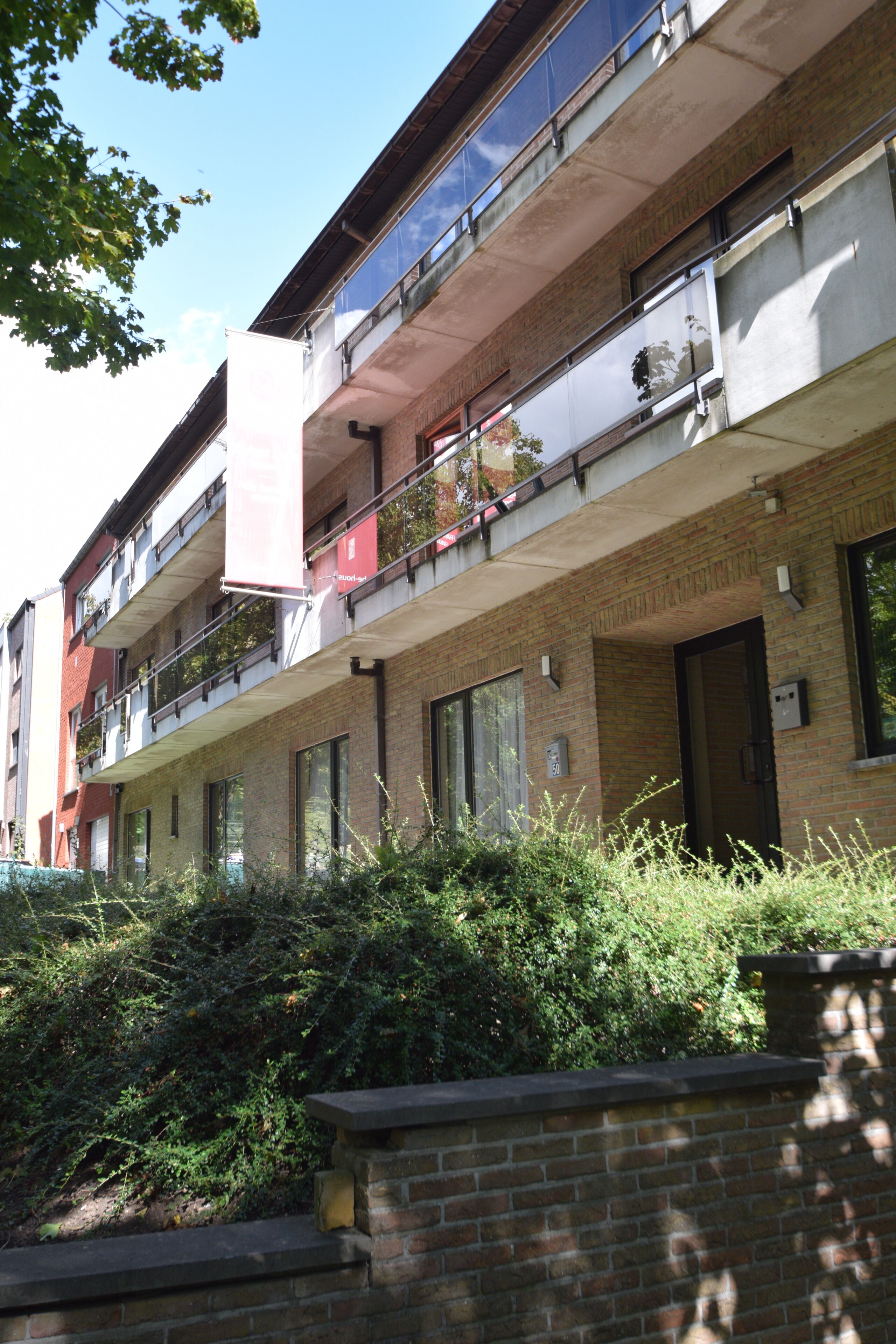 Façade de l’hébergement
