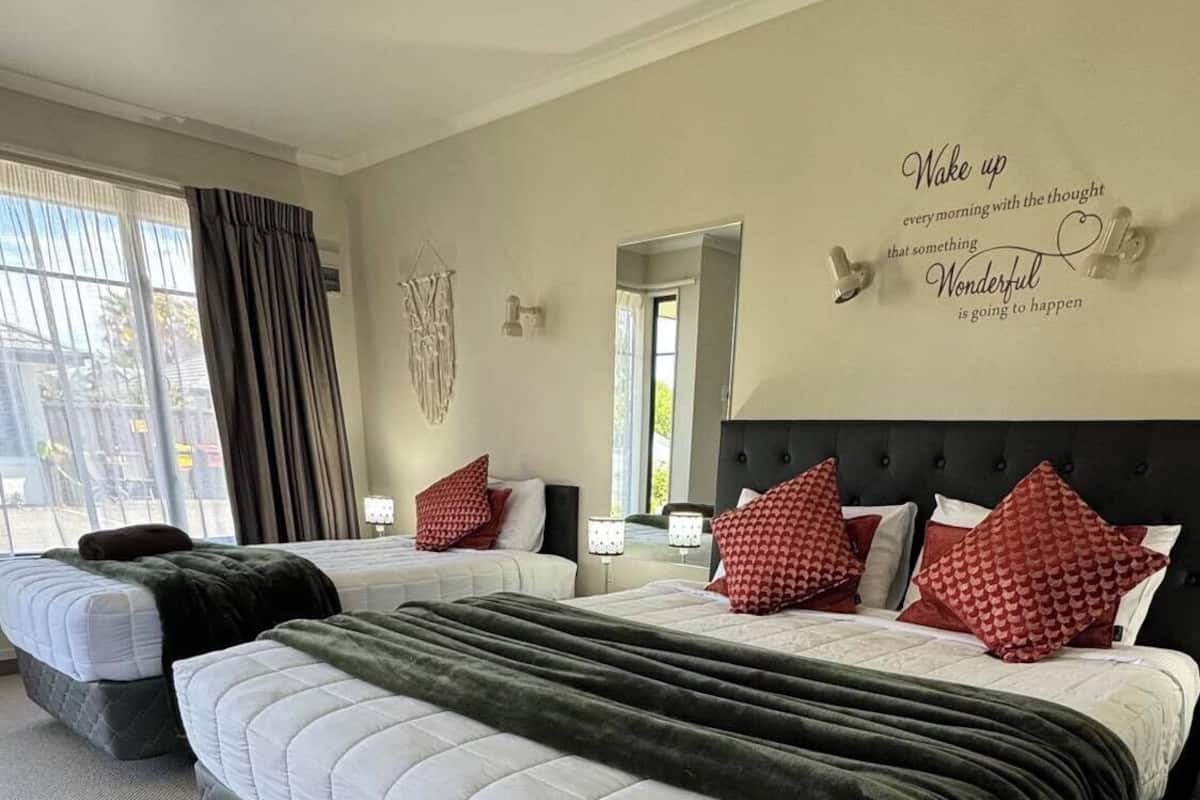 Twin Studio | 1 slaapkamer, luxe beddengoed, een strijkplank/strijkijzer, babybedden