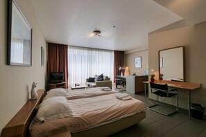 Didekorasi berbeda-beda dan dilengkapi dengan perabotan berbeda-beda